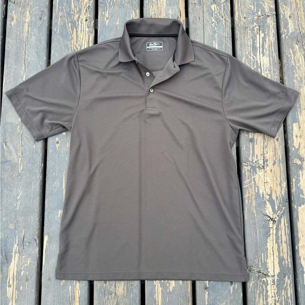 Hogan Charcoal Polo Shirt